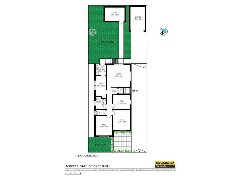 9 Nicholson Street, Tempe NSW 2044