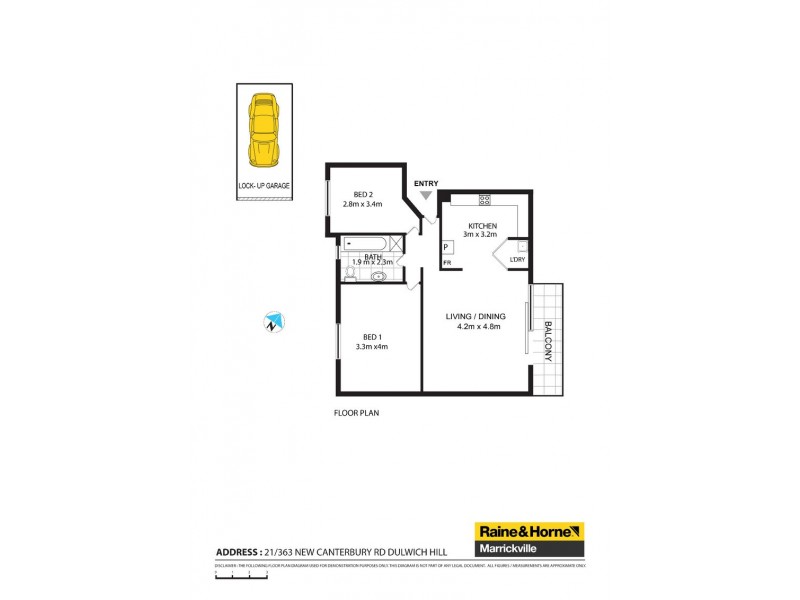 21/363 New Canterbury Road, Dulwich Hill NSW 2203