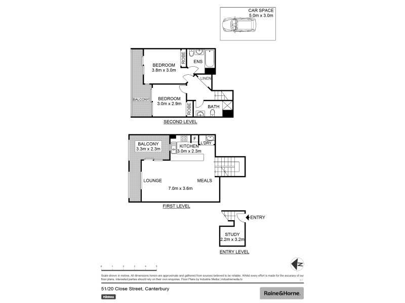 51/20 Close Street, Canterbury NSW 2193 Floorplan