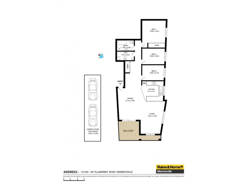12/345-357 Illawarra Road, Marrickville NSW 2204
