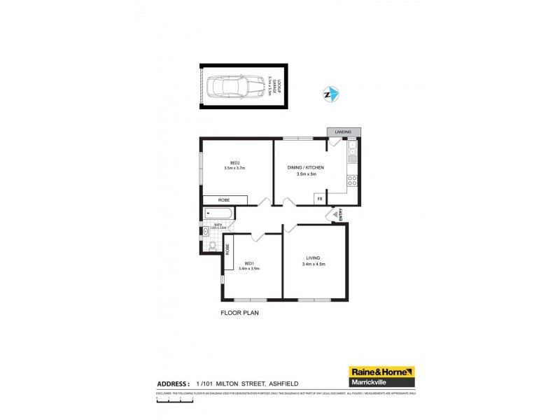 1/101 Milton Street, Ashfield NSW 2131