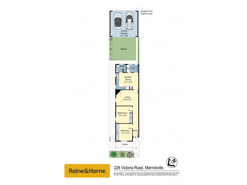 228 Victoria Road, Marrickville NSW 2204 Floorplan