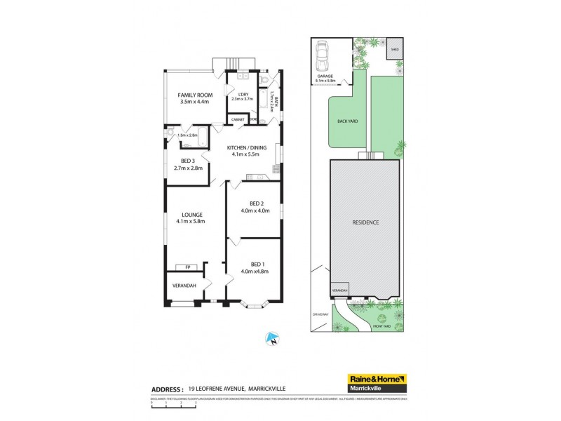 19 Leofrene Avenue, Marrickville NSW 2204