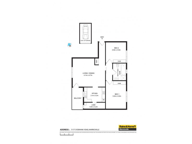 7/177 Sydenham Road, Marrickville NSW 2204