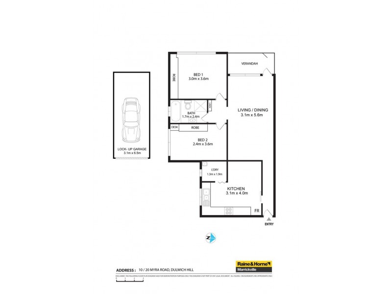 10/20 Myra Road, Dulwich Hill NSW 2203