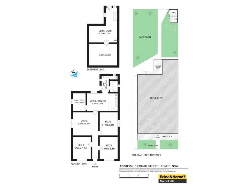 8 Edgar Street, Tempe NSW 2044