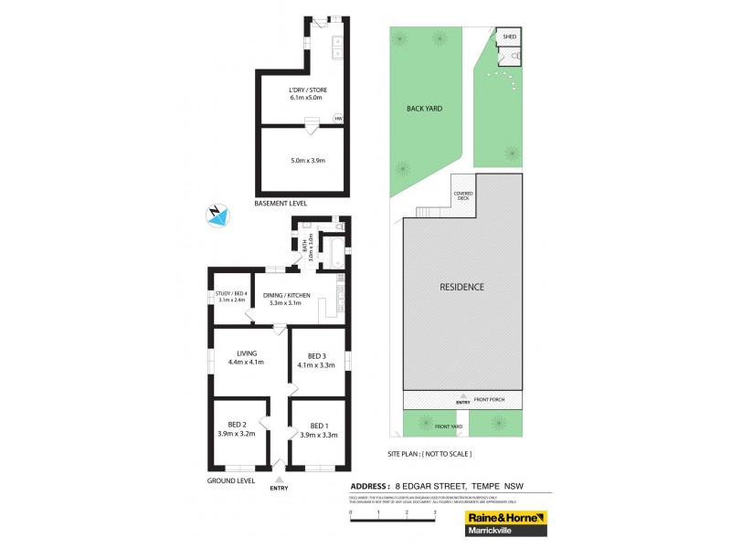 8 Edgar Street, Tempe NSW 2044