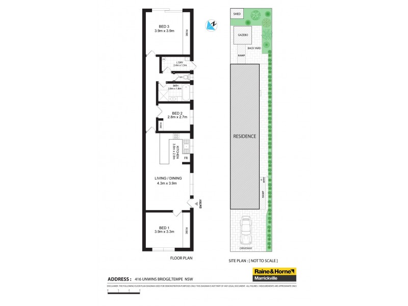 416 Unwins Bridge Road, Tempe NSW 2044