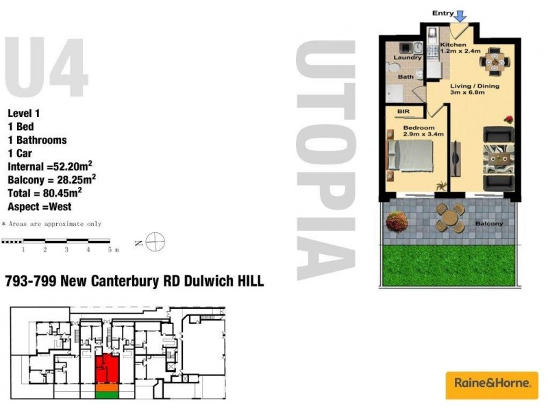 793 – 799 New Canterbury Rd, Dulwich Hill NSW 2203
