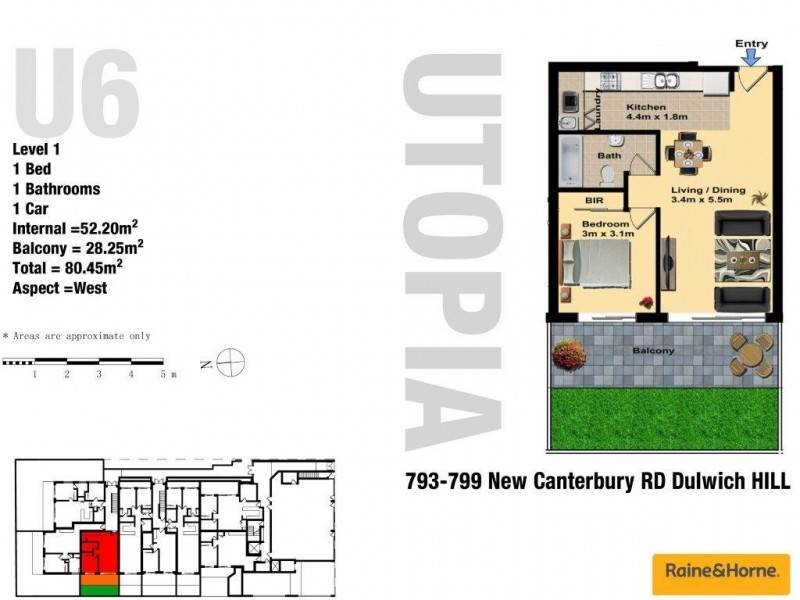 793 – 799 New Canterbury Rd, Dulwich Hill NSW 2203