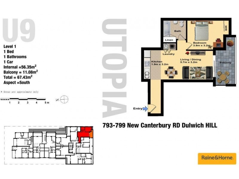 793 – 799 New Canterbury Rd, Dulwich Hill NSW 2203