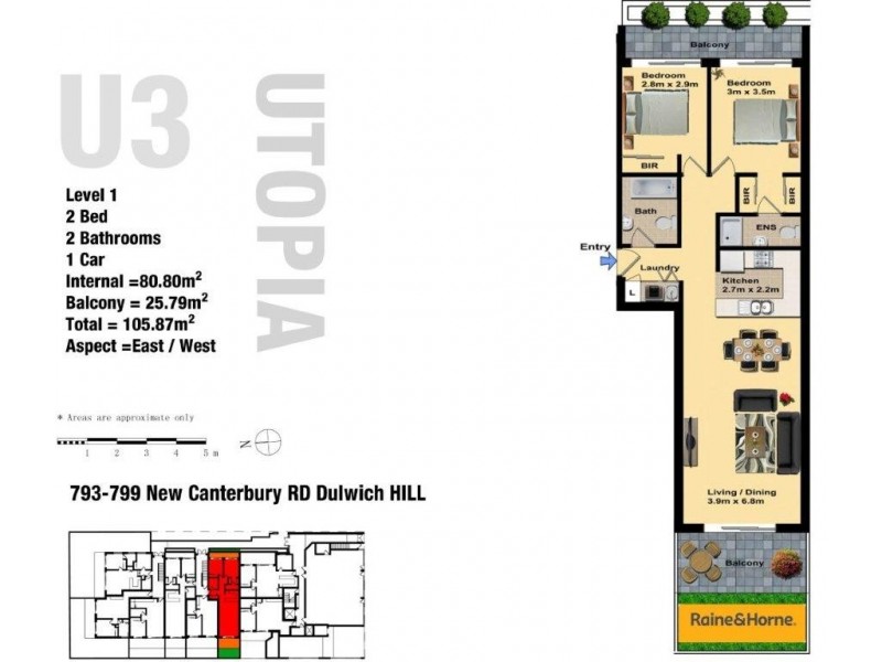 793 – 799 New Canterbury Rd, Dulwich Hill NSW 2203