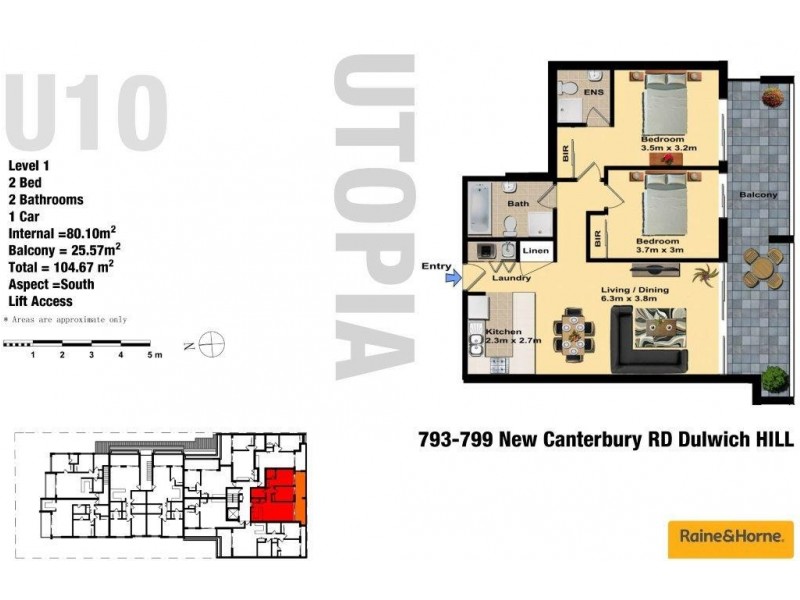 793 – 799 New Canterbury Rd, Dulwich Hill NSW 2203