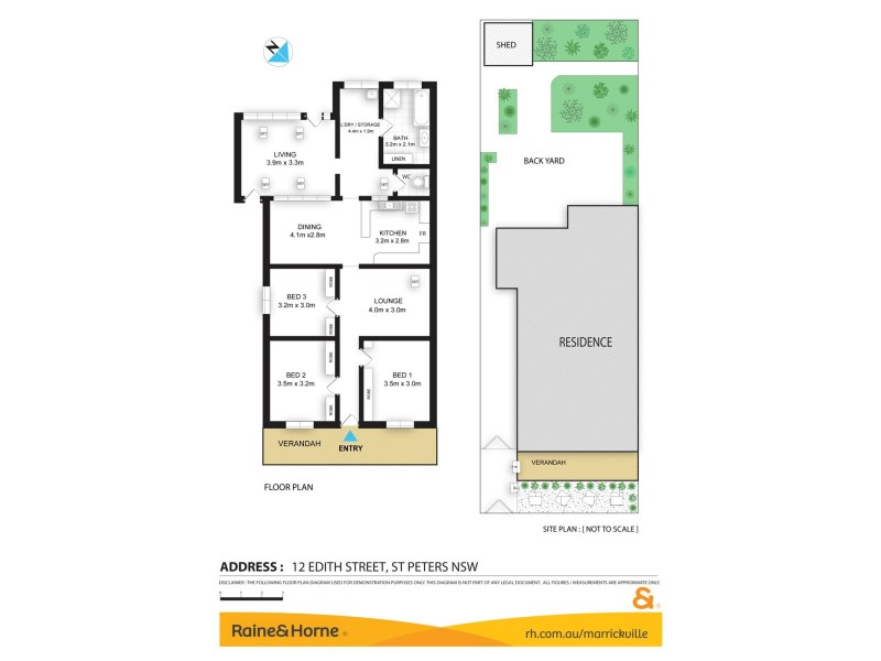 12 Edith Street, St Peters NSW 2044