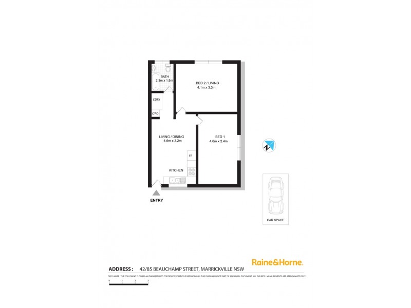 42/85 Beauchamp Street, Marrickville NSW 2204