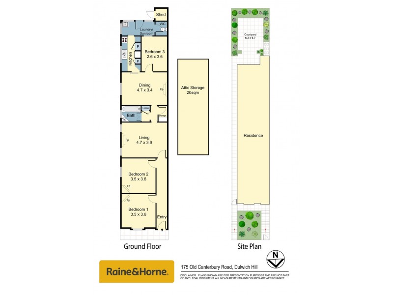 175 Old Canterbury Road, Dulwich Hill NSW 2203 Floorplan