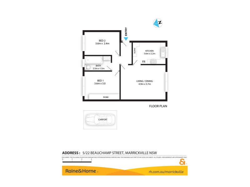 5/22 Beauchamp Street, Marrickville NSW 2204