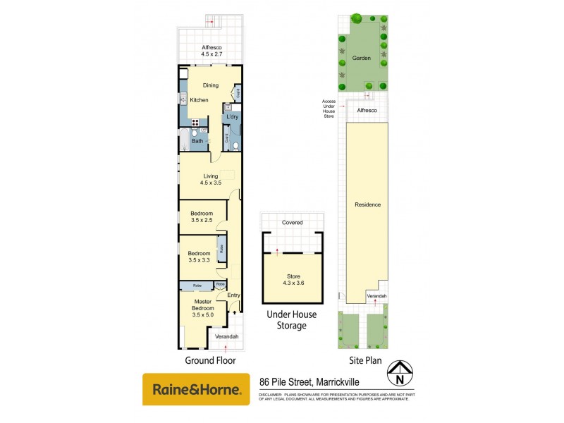 86 Pile Street, Marrickville NSW 2204 Floorplan