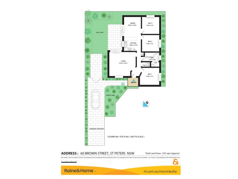 60 Brown Street, St Peters NSW 2044