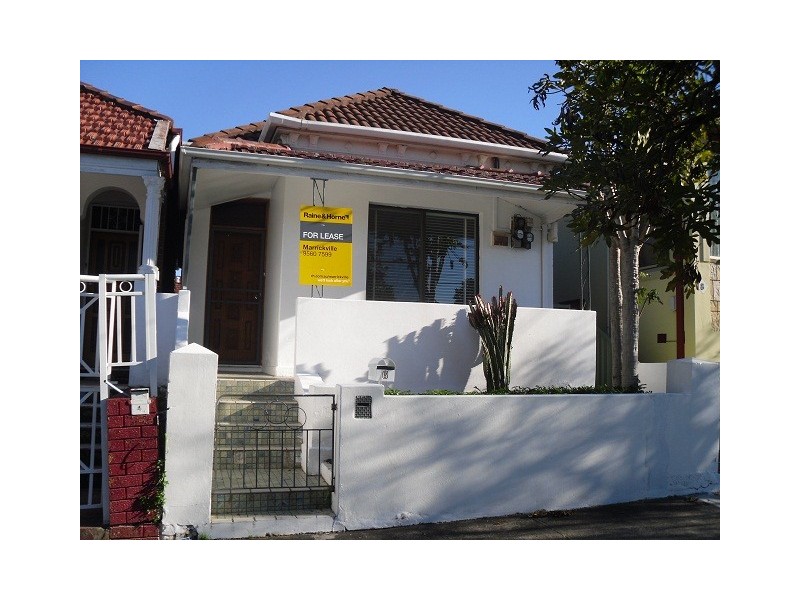 6 Fernbank Street, Marrickville NSW 2204