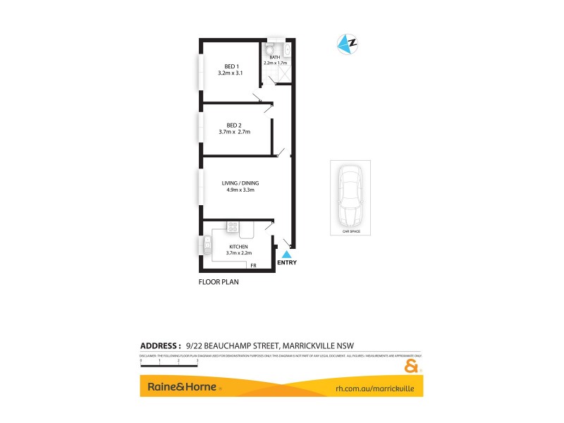 9/22 Beauchamp Street, Marrickville NSW 2204