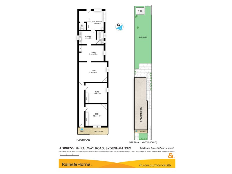 84 Railway Road, Sydenham NSW 2044