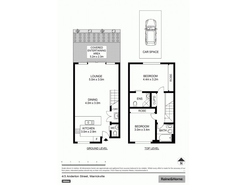 4/3 Anderton Street, Marrickville NSW 2204 Floorplan