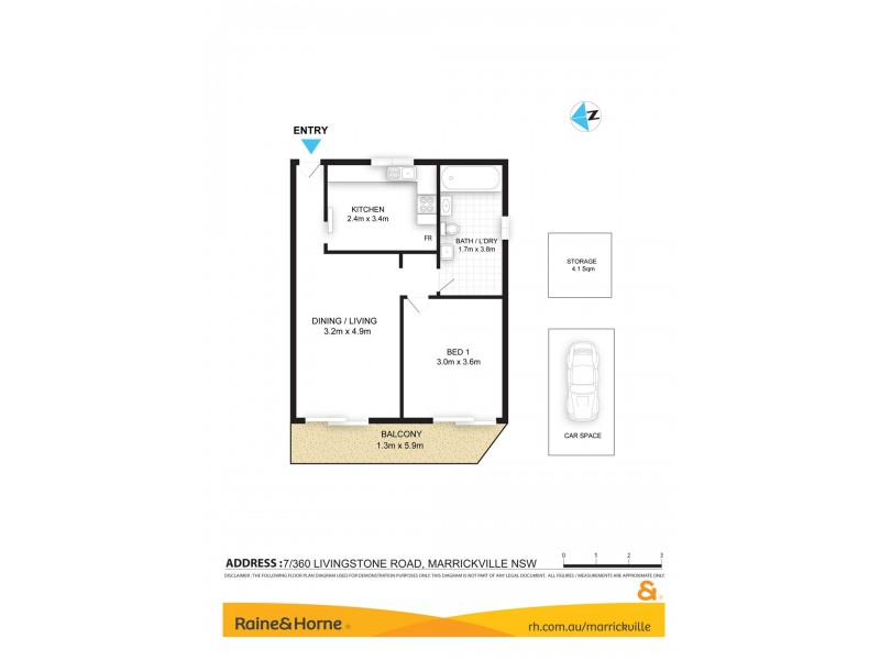 7/360 Livingstone Road, Marrickville NSW 2204