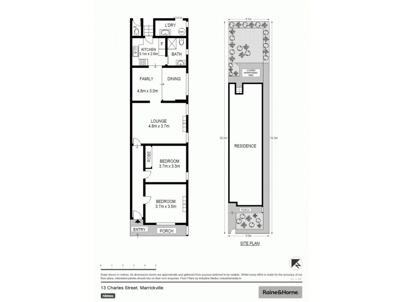 13 Charles Street, Marrickville NSW 2204 Floorplan