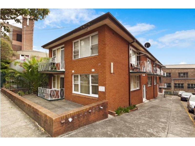 6/24 Fisher St, Petersham NSW 2049