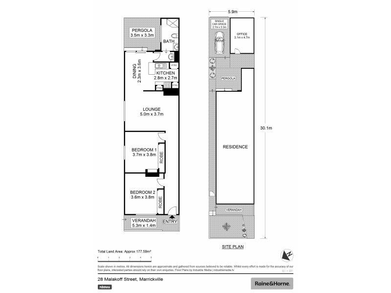 28 Malakoff Street, Marrickville NSW 2204 Floorplan