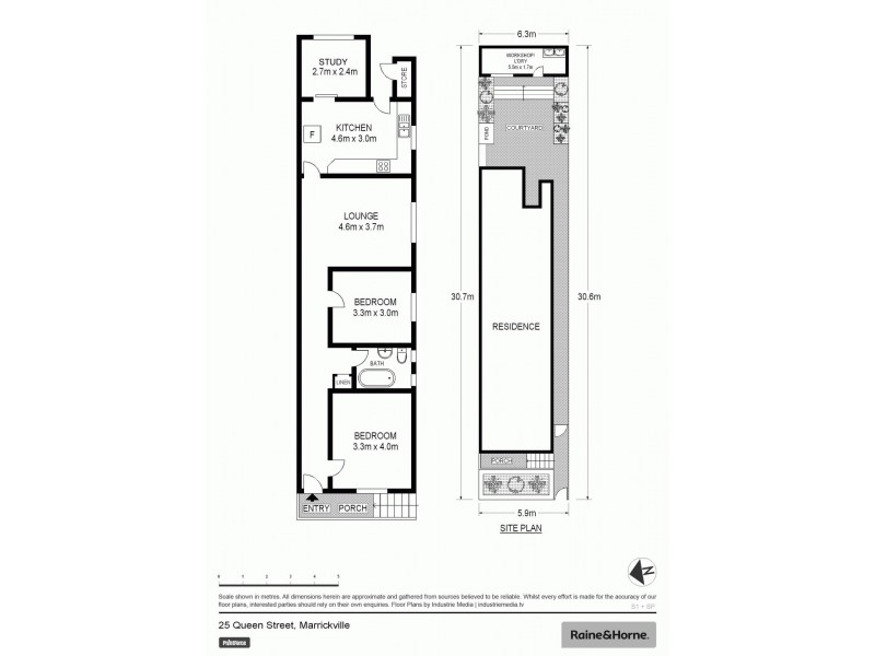 25 Queen Street, Marrickville NSW 2204 Floorplan