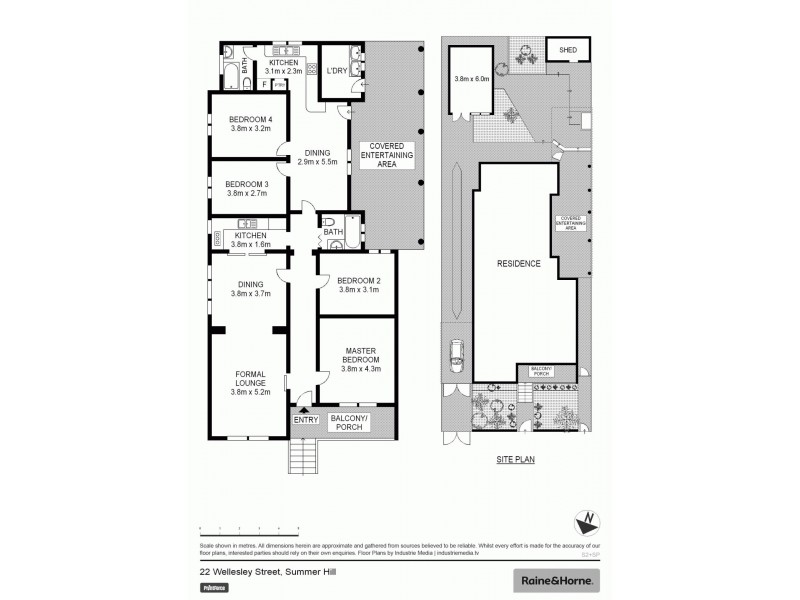 22 Wellesley Street, Summer Hill NSW 2130 Floorplan