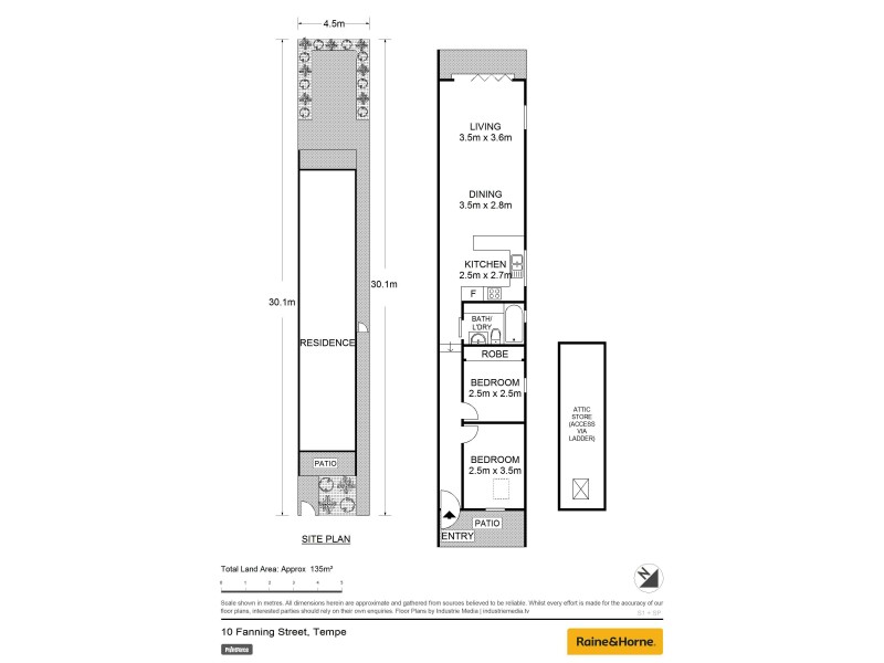 10 Fanning Street, Tempe NSW 2044 Floorplan