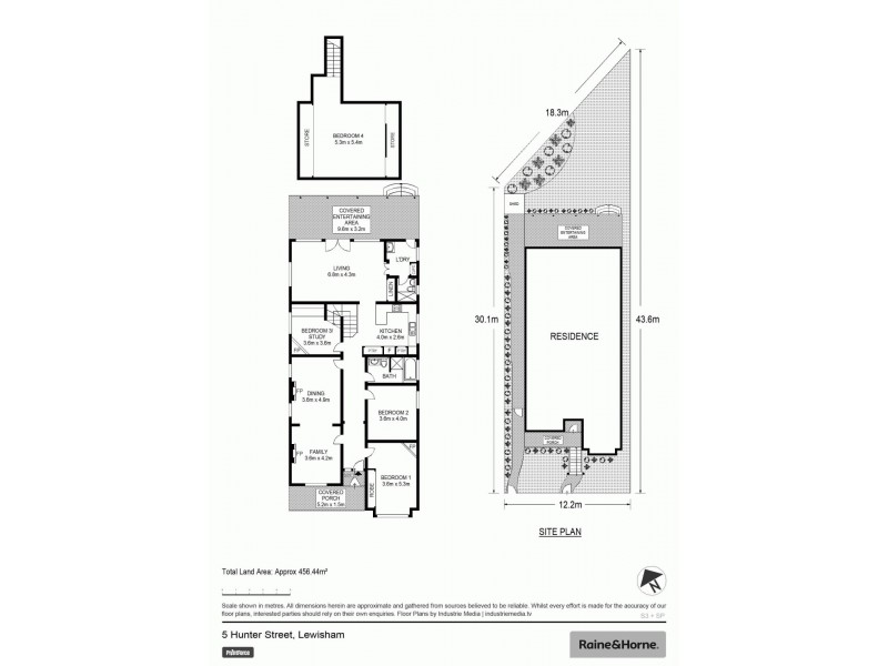 5 Hunter Street, Lewisham NSW 2049 Floorplan