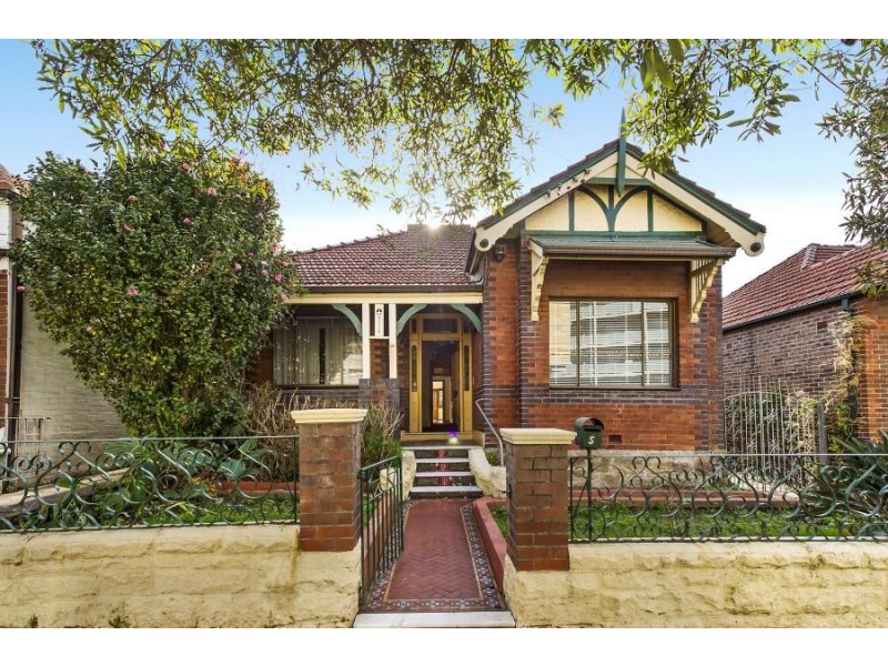 5 Byrnes Street, Marrickville NSW 2204