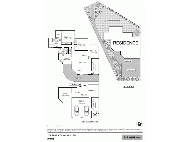 13A Niblick Street, Arncliffe NSW 2205 Floorplan