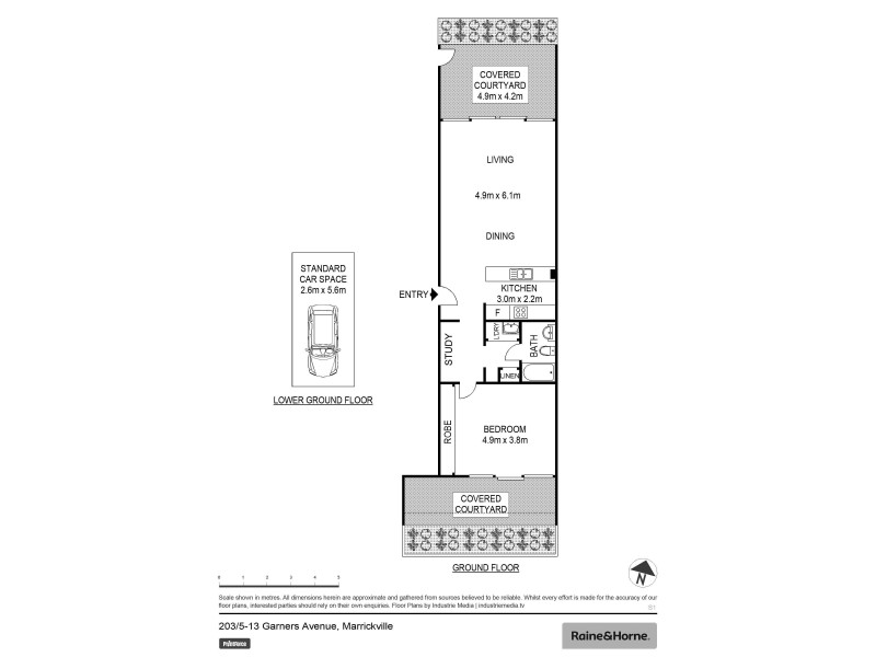 203/5-13 Garners Avenue, Marrickville NSW 2204 Floorplan