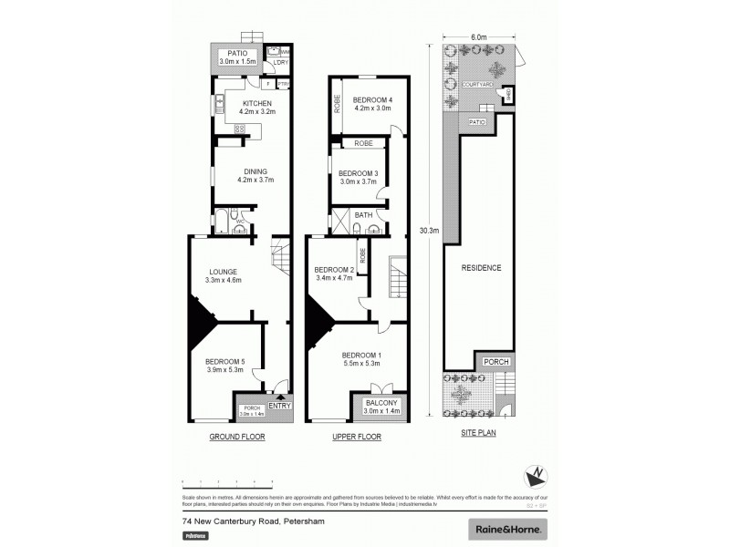 74 New Canterbury Road, Petersham NSW 2049 Floorplan