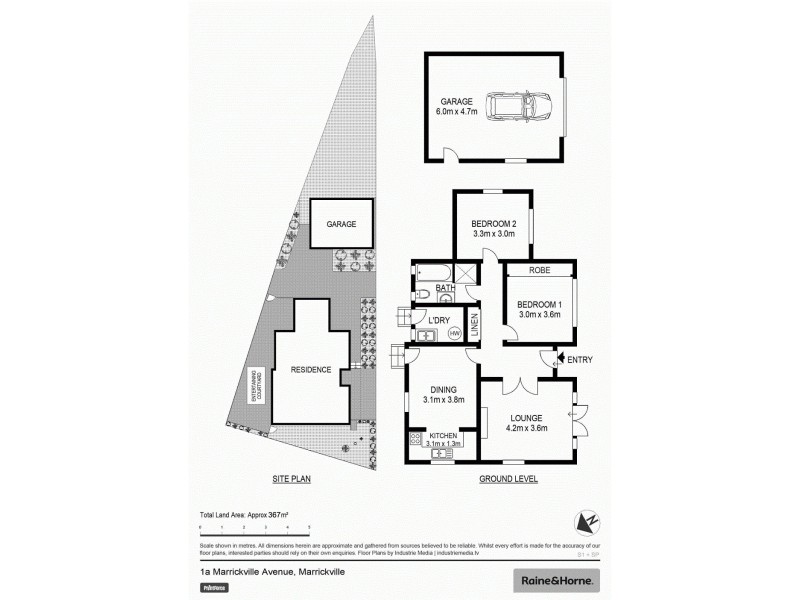1A Marrickville Avenue, Marrickville NSW 2204 Floorplan