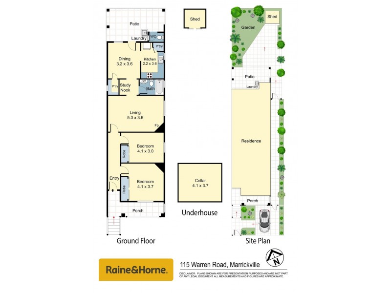 115 Warren Road, Marrickville NSW 2204 Floorplan
