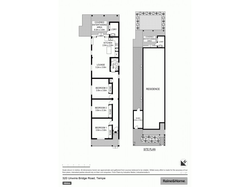 320 Unwins Bridge Road, Tempe NSW 2044 Floorplan