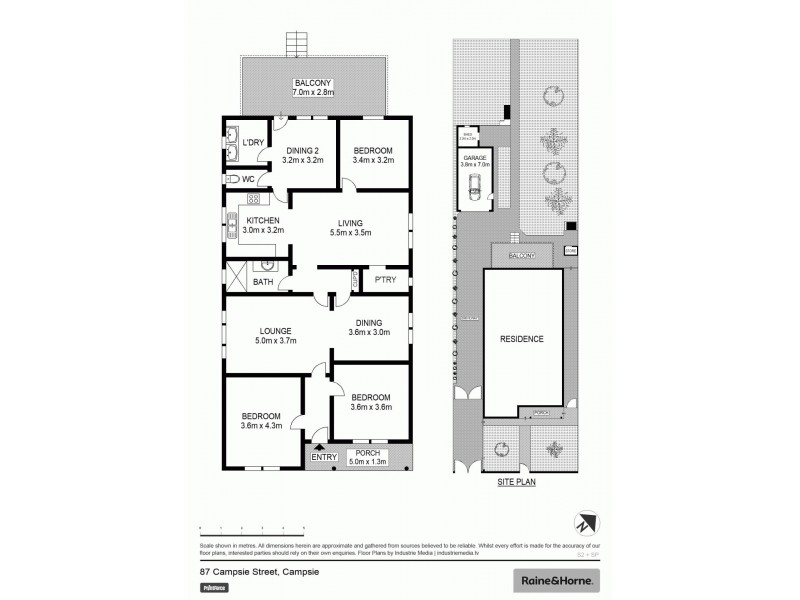 87 Campsie Street, Campsie NSW 2194 Floorplan
