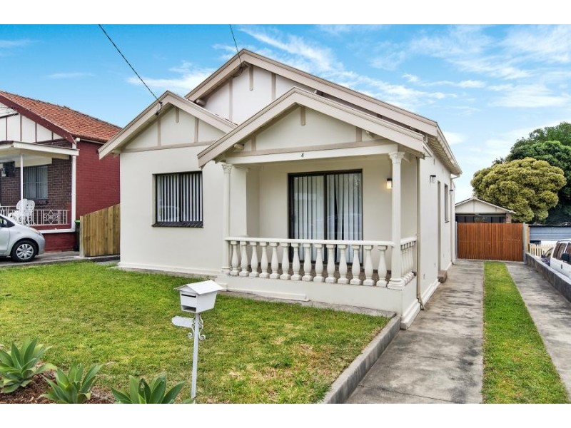 4 Westfield Street, Earlwood NSW 2206