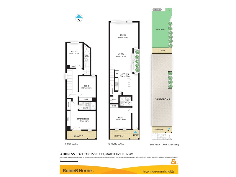 37 Francis Street, Marrickville NSW 2204 Floorplan