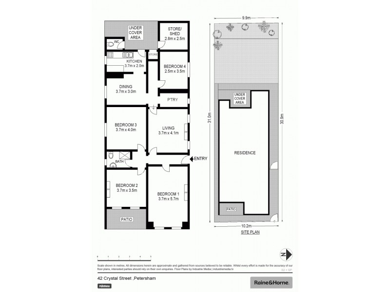 42 Crystal St, Petersham NSW 2049 Floorplan