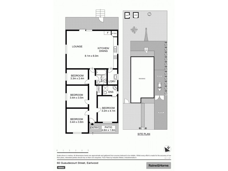 60 Gueudecourt Avenue, Earlwood NSW 2206 Floorplan