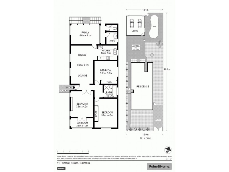 11 Plimsoll Street, Belmore NSW 2192 Floorplan
