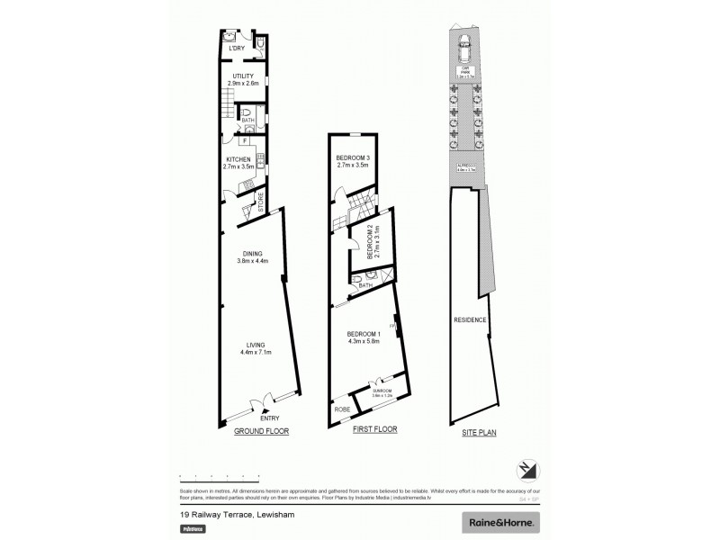 19 Railway Terrace, Lewisham NSW 2049 Floorplan