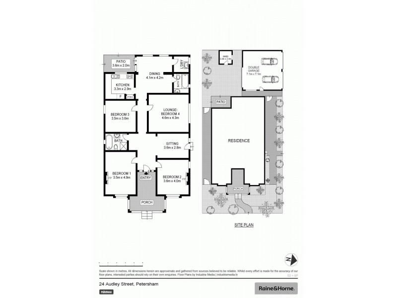 24 Audley Street, Petersham NSW 2049 Floorplan
